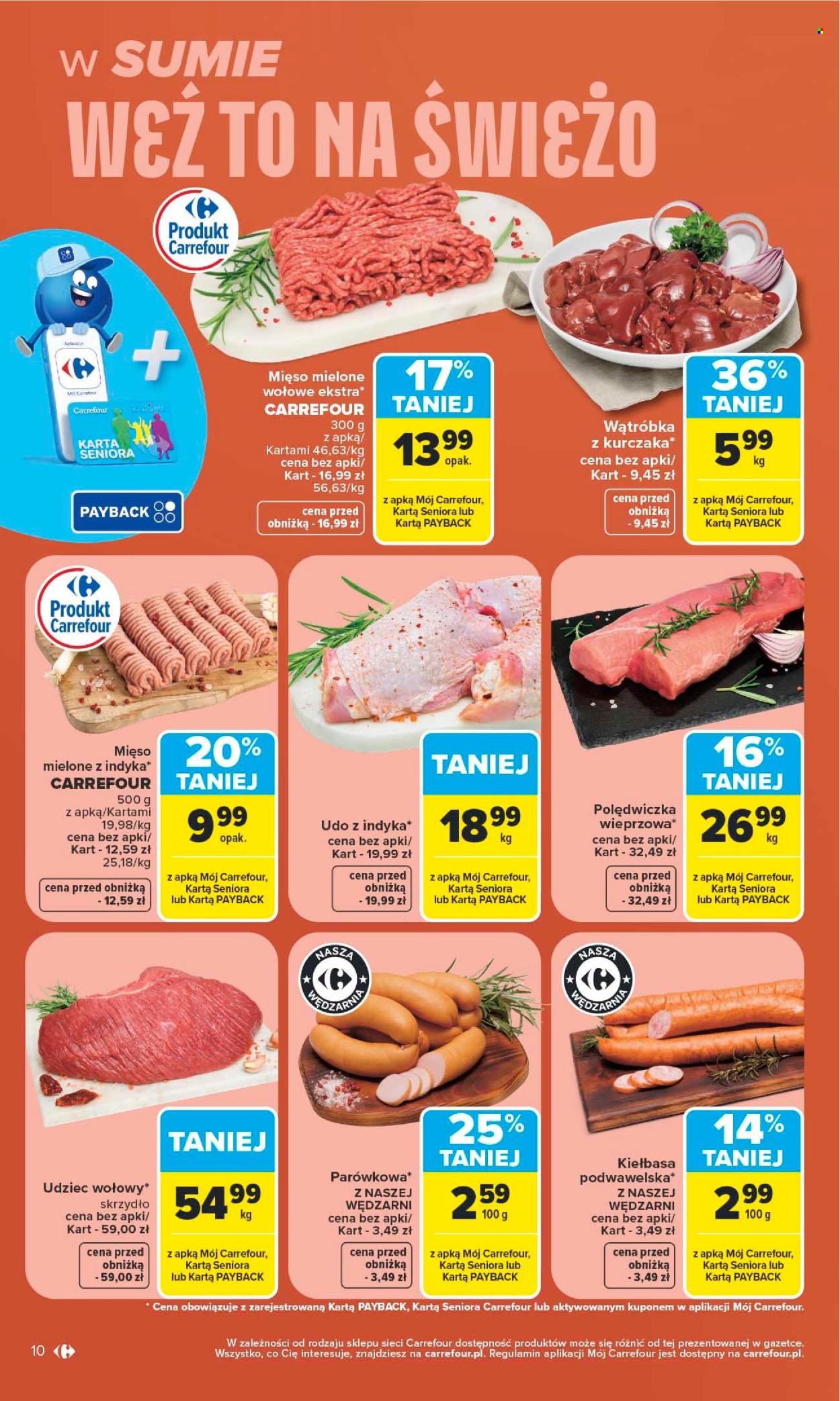 Gazetka Carrefour - 6.7.2026. - 11.7.2026.. Strona 10