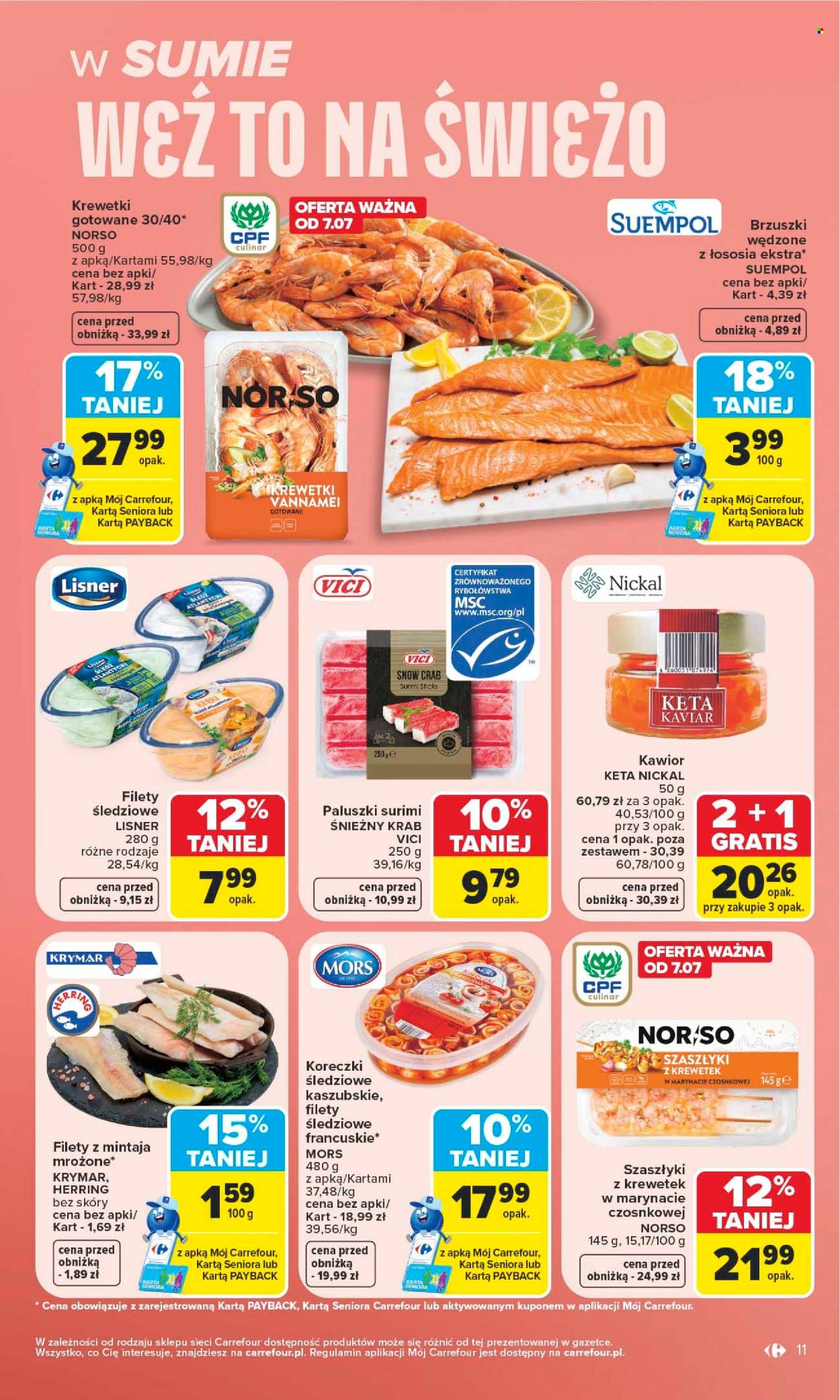 Gazetka Carrefour - 6.7.2026. - 11.7.2026.. Strona 11