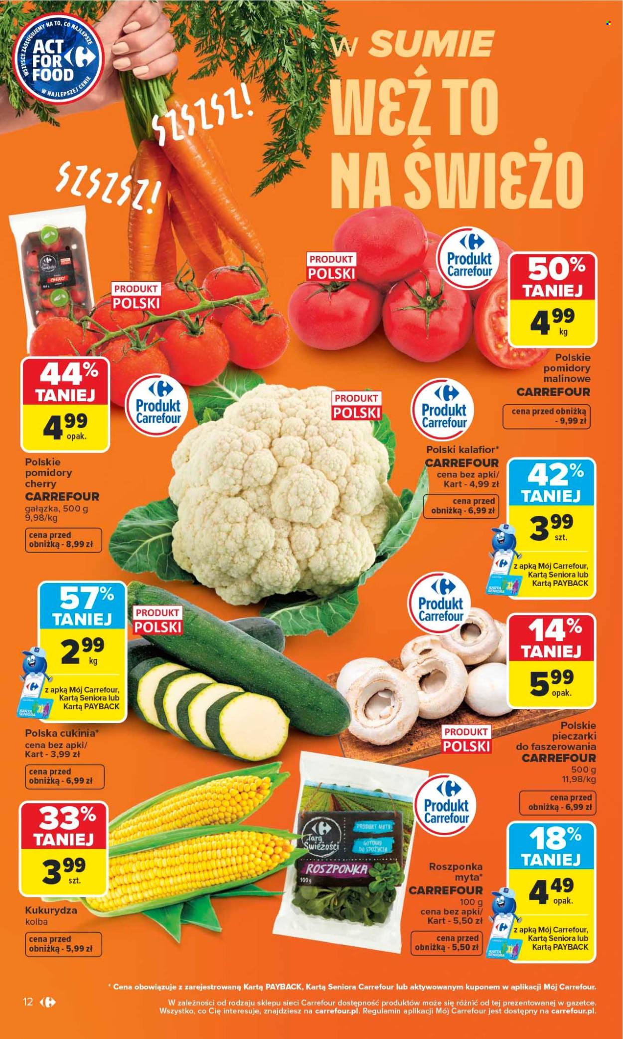 Gazetka Carrefour - 6.7.2026. - 11.7.2026.. Strona 12