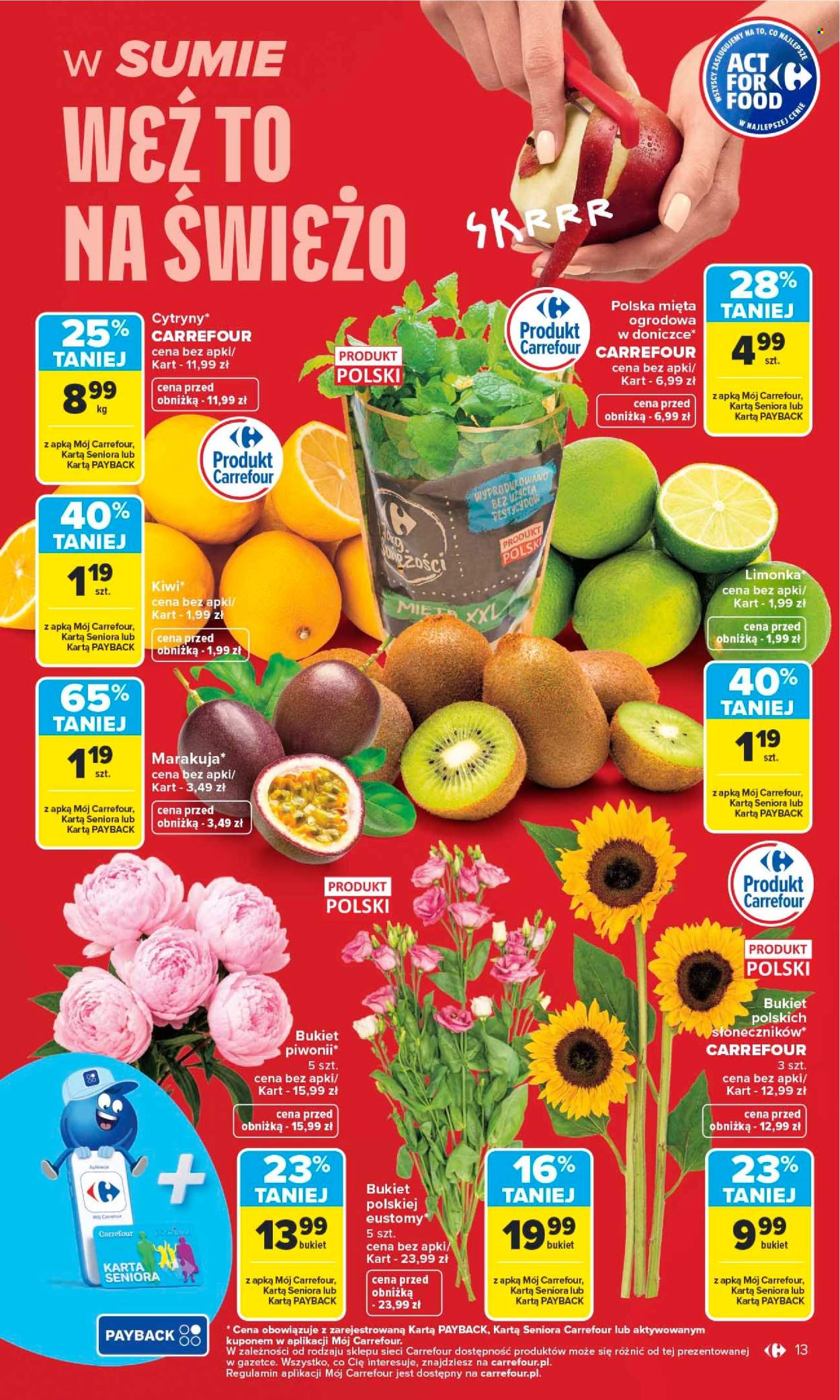 Gazetka Carrefour - 6.7.2026. - 11.7.2026.. Strona 13