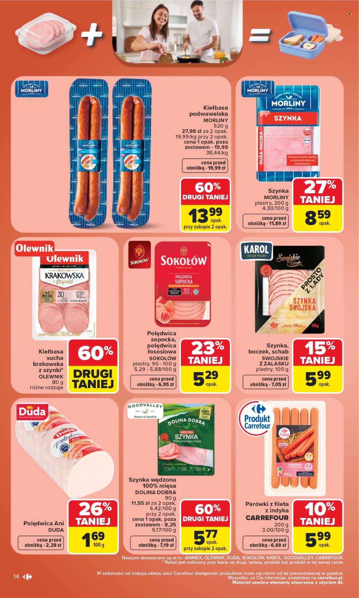 Gazetka Carrefour - 6.7.2026. - 11.7.2026.. Strona 14