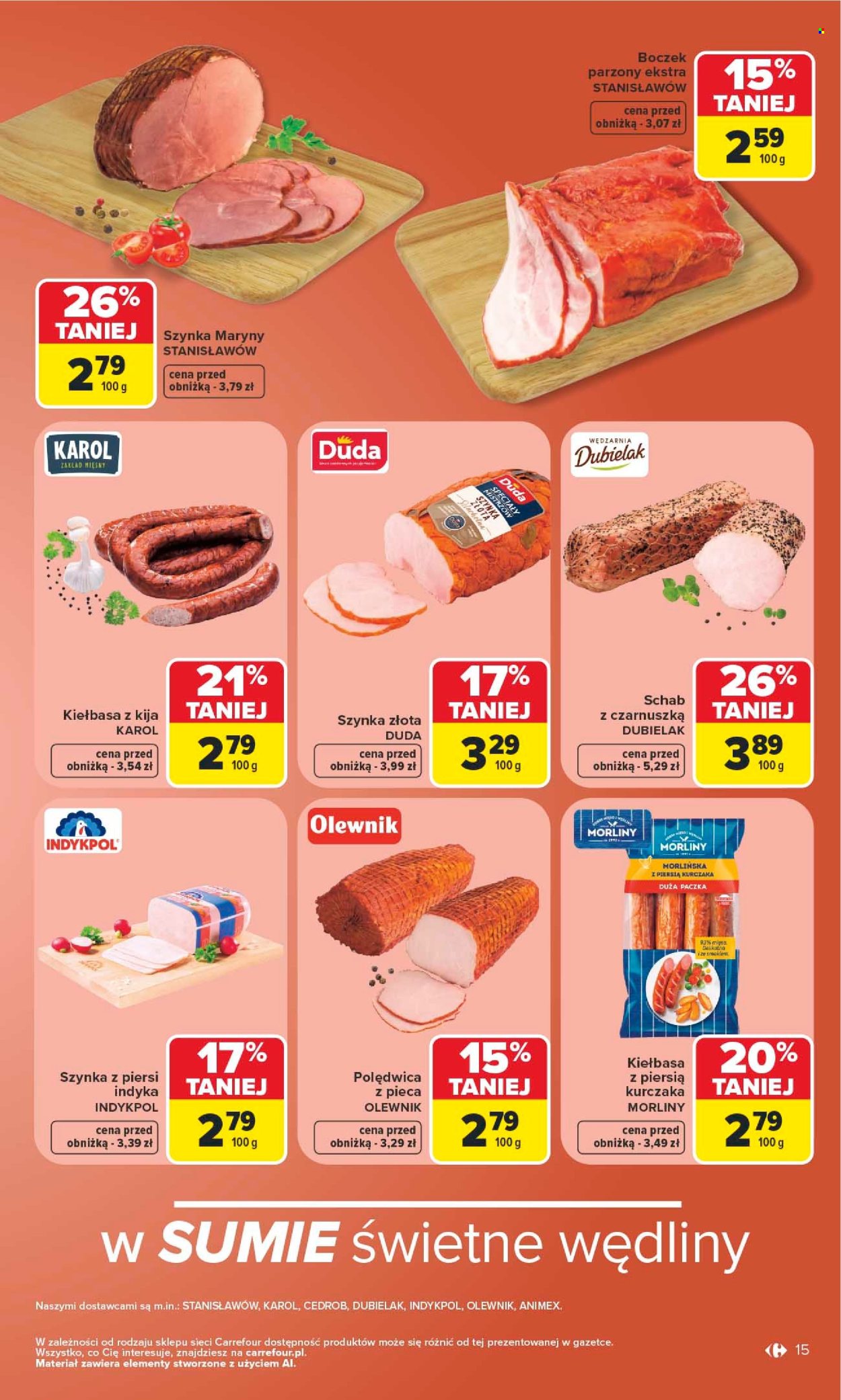Gazetka Carrefour - 6.7.2026. - 11.7.2026.. Strona 15
