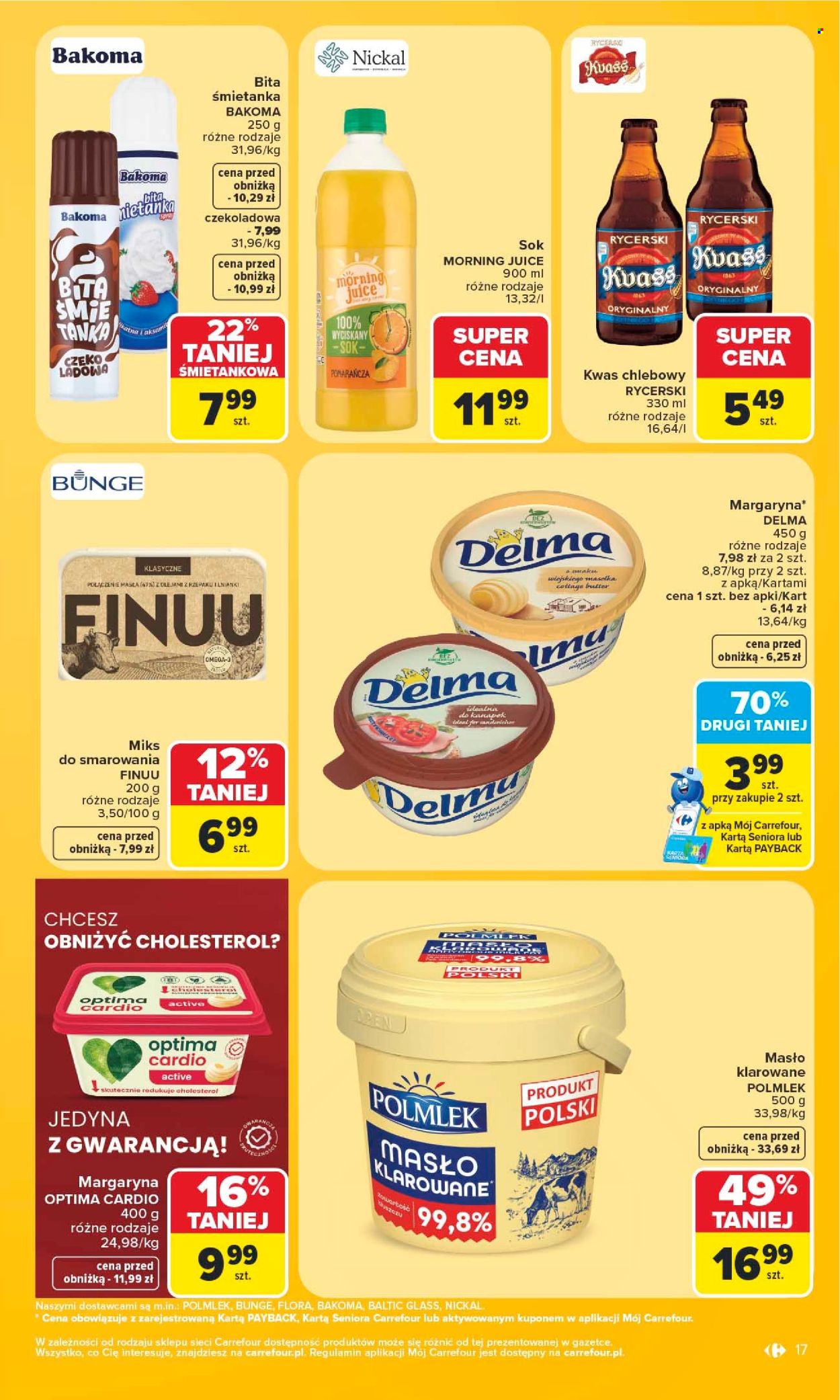 Gazetka Carrefour - 6.7.2026. - 11.7.2026.. Strona 17