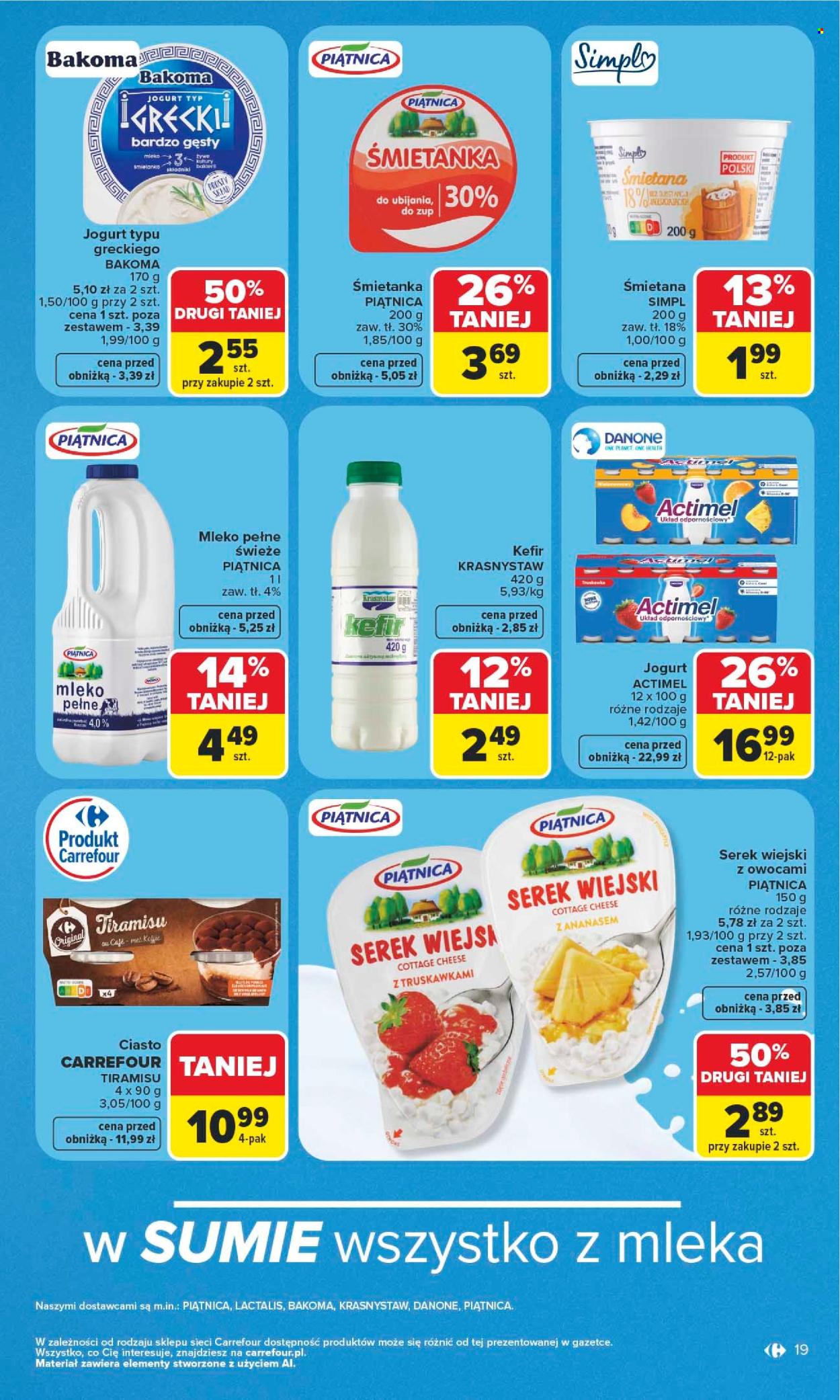 Gazetka Carrefour - 6.7.2026. - 11.7.2026.. Strona 19