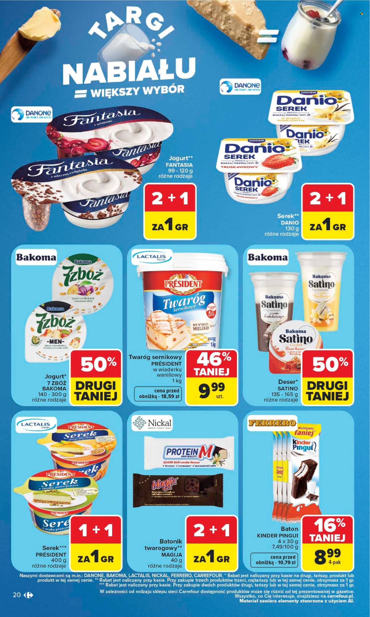Gazetka Carrefour - 6.7.2026. - 11.7.2026.. Strona 20