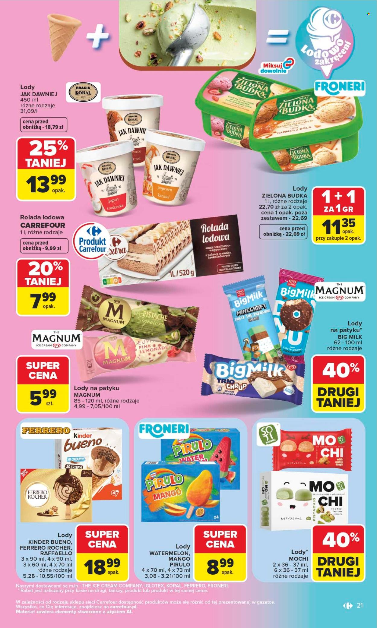 Gazetka Carrefour - 6.7.2026. - 11.7.2026.. Strona 21