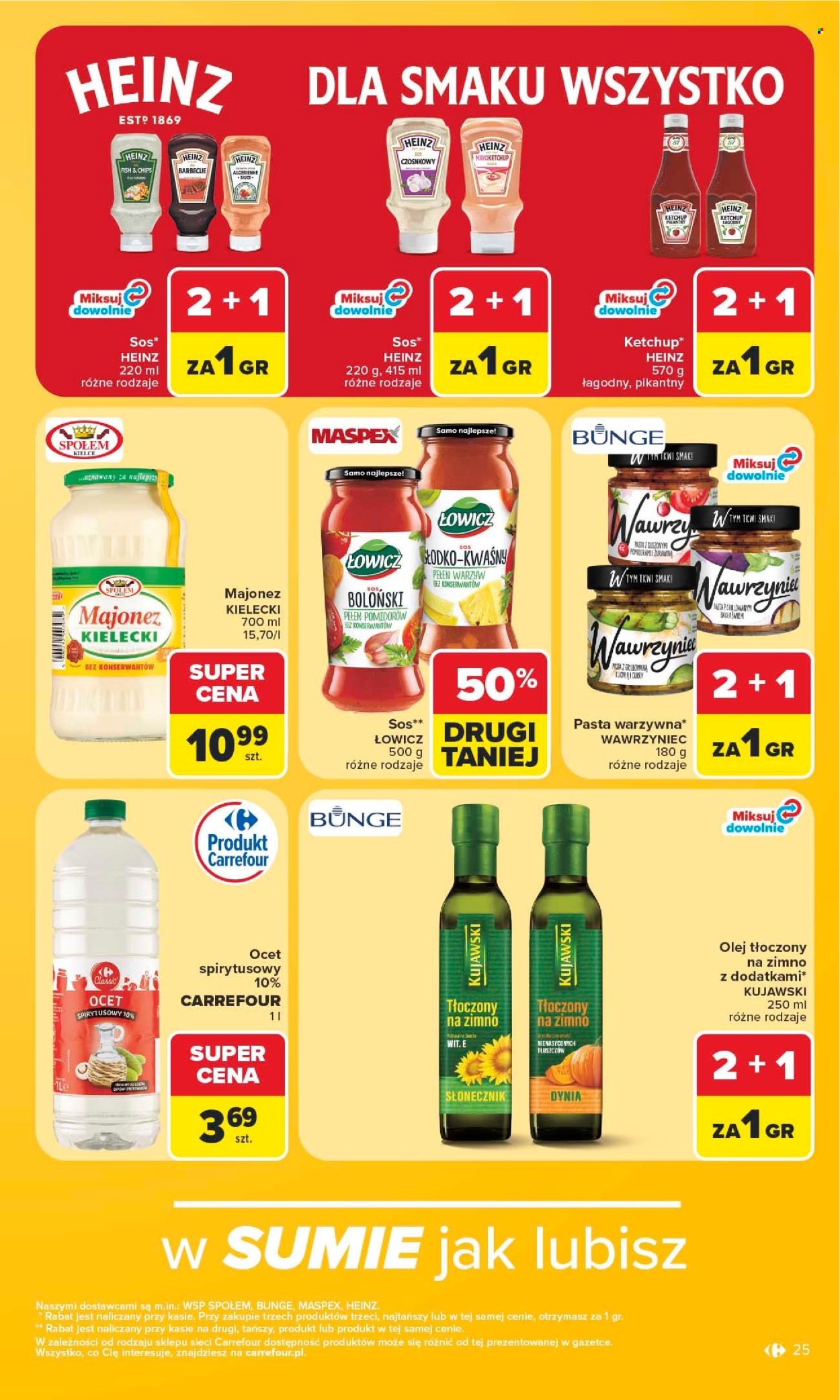 Gazetka Carrefour - 6.7.2026. - 11.7.2026.. Strona 25