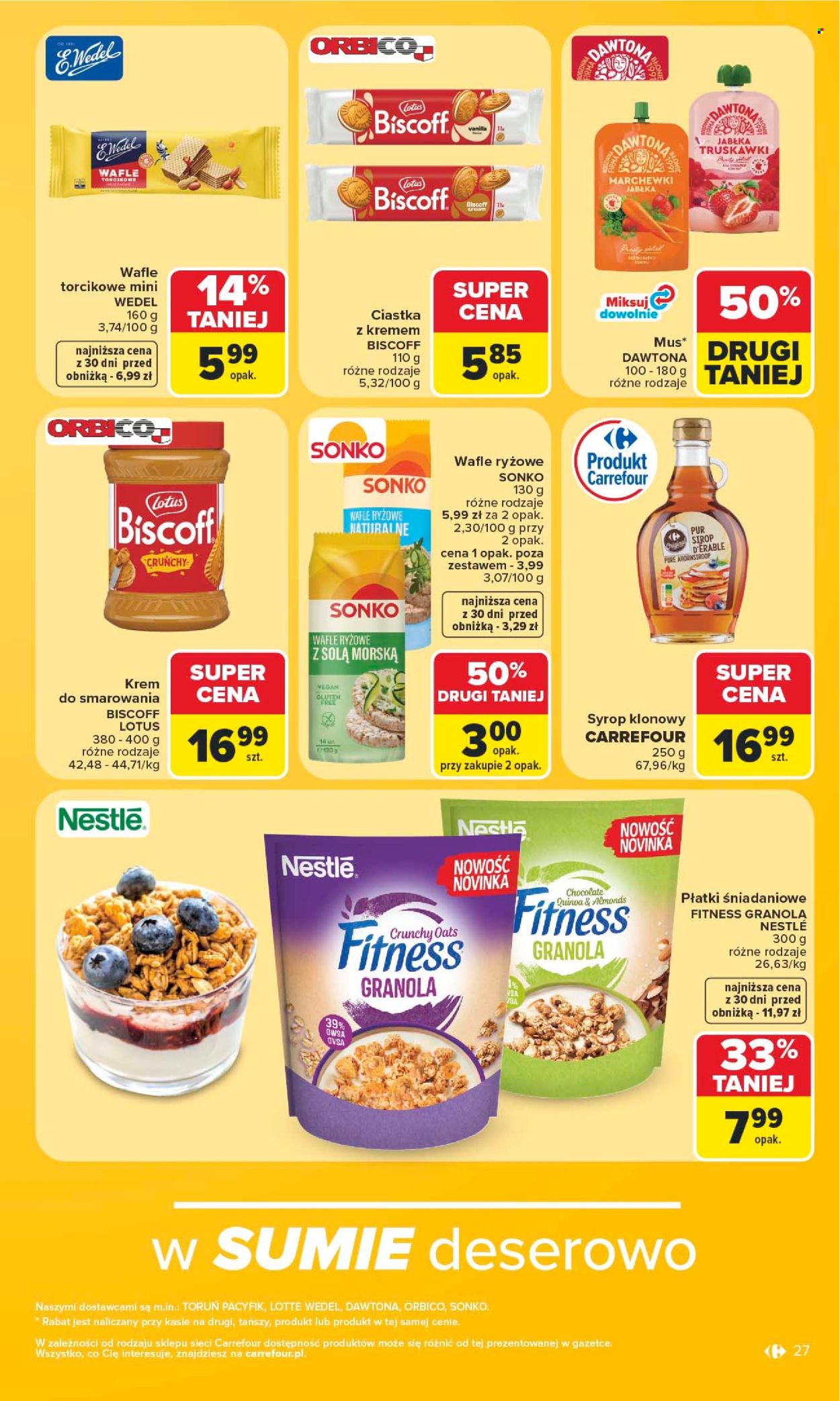 Gazetka Carrefour - 6.7.2026. - 11.7.2026.. Strona 27