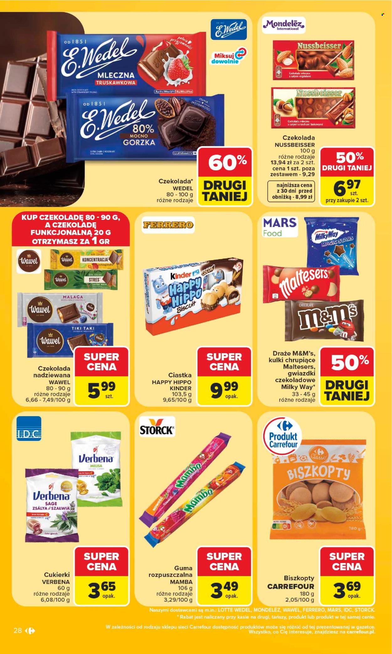 Gazetka Carrefour - 6.7.2026. - 11.7.2026.. Strona 28