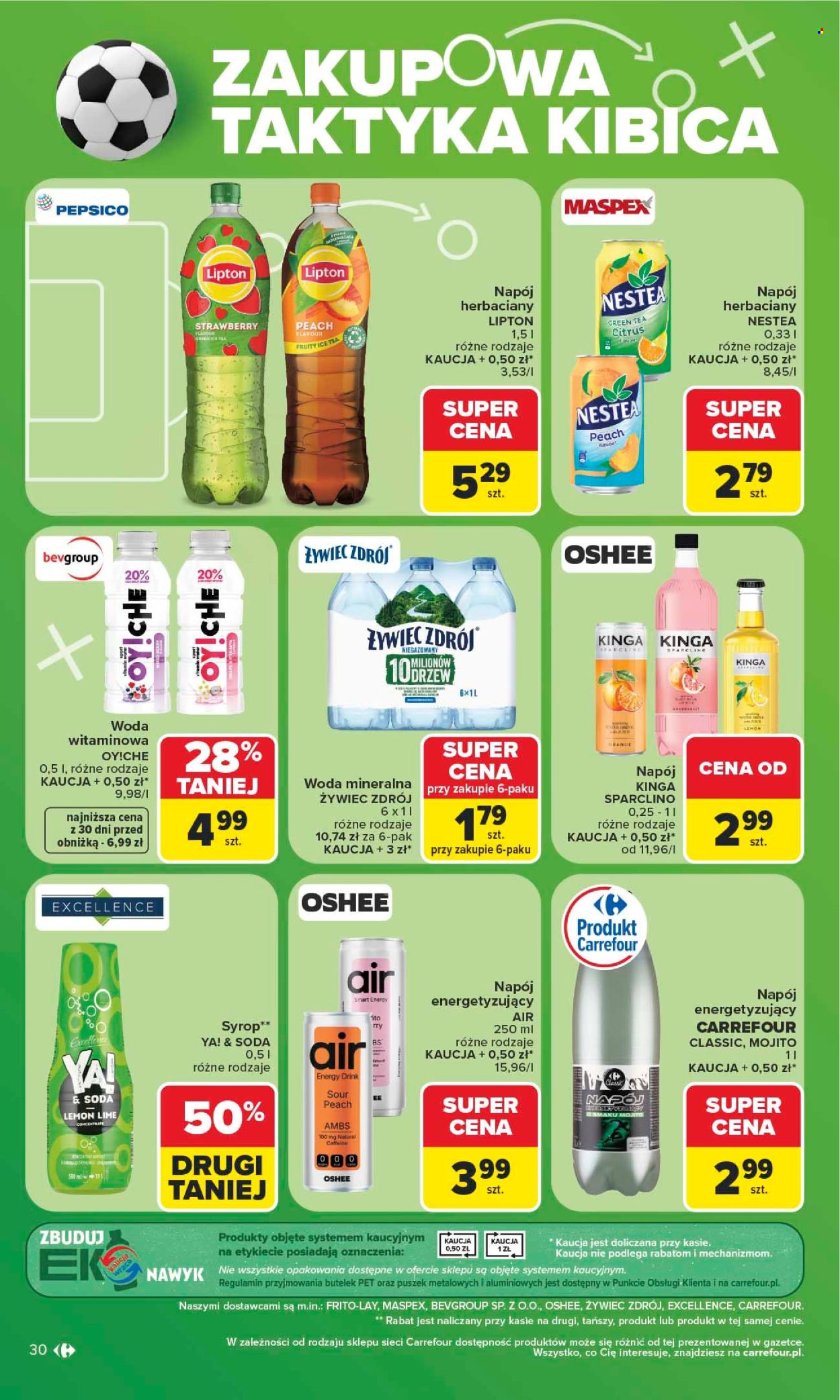 Gazetka Carrefour - 6.7.2026. - 11.7.2026.. Strona 30