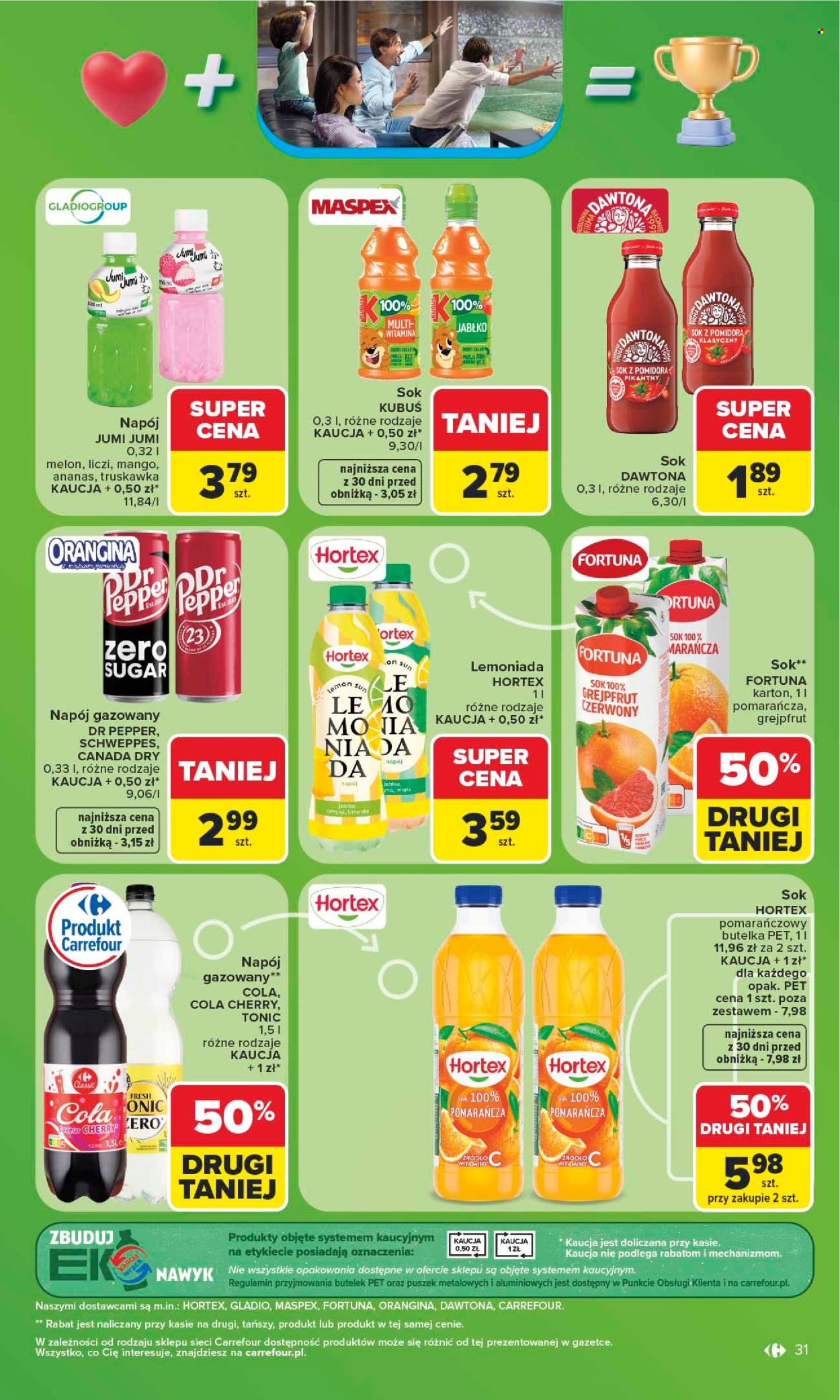 Gazetka Carrefour - 6.7.2026. - 11.7.2026.. Strona 31
