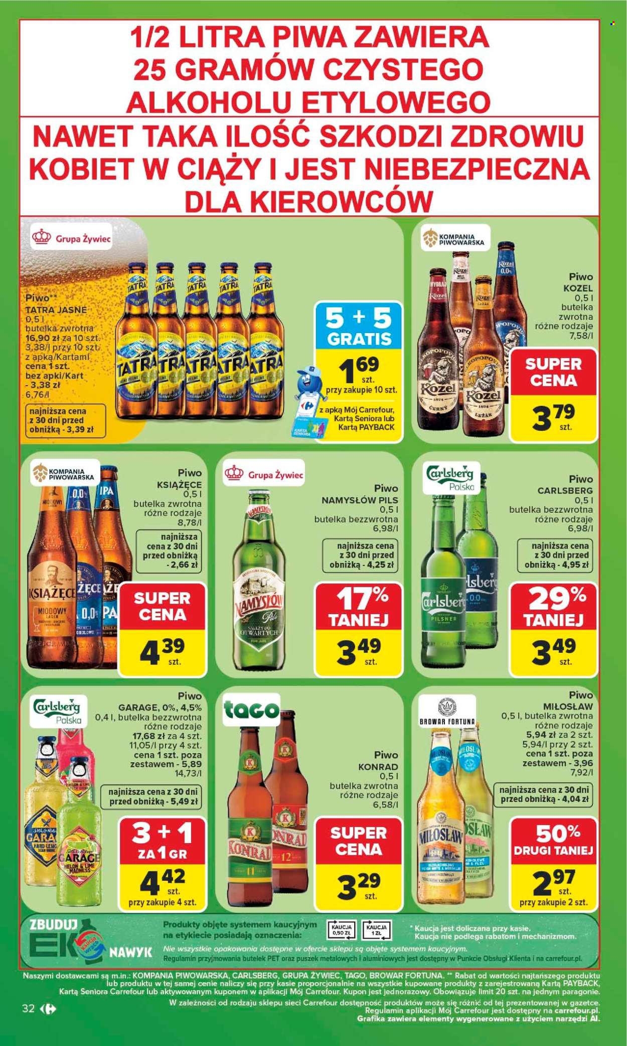 Gazetka Carrefour - 6.7.2026. - 11.7.2026.. Strona 32