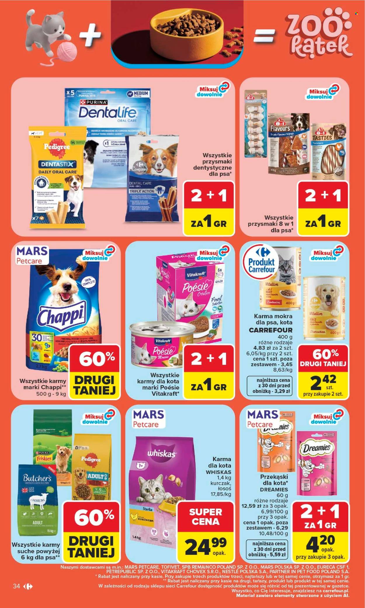 Gazetka Carrefour - 6.7.2026. - 11.7.2026.. Strona 34