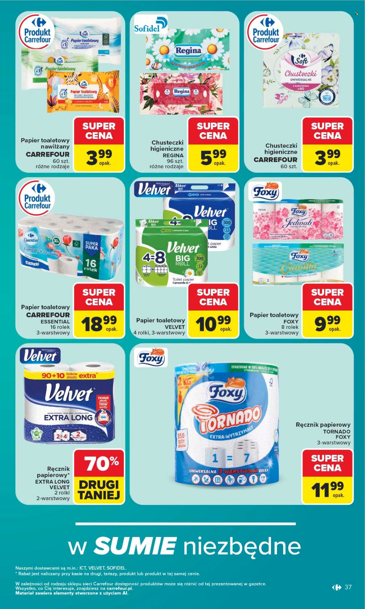 Gazetka Carrefour - 6.7.2026. - 11.7.2026.. Strona 37