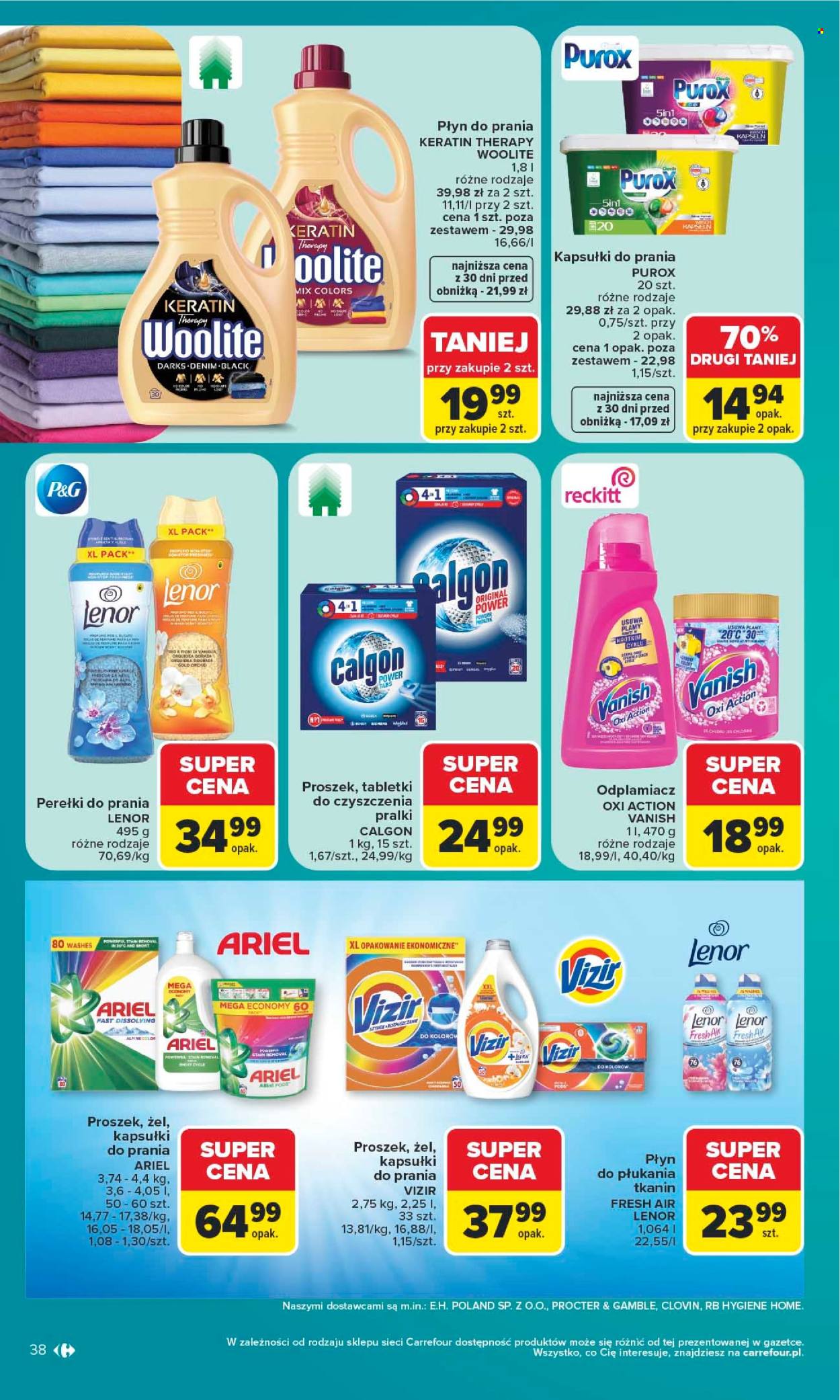Gazetka Carrefour - 6.7.2026. - 11.7.2026.. Strona 38