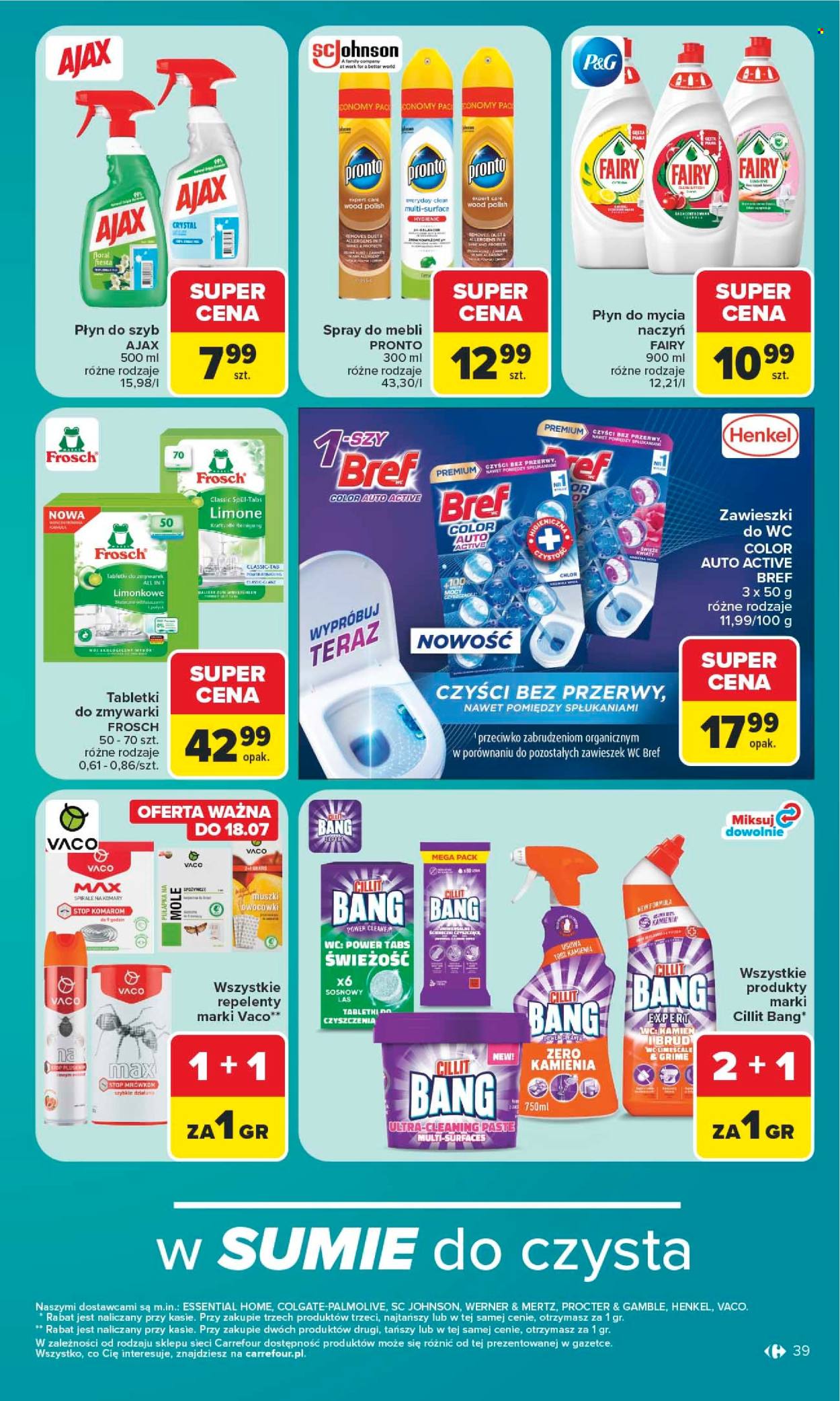 Gazetka Carrefour - 6.7.2026. - 11.7.2026.. Strona 39