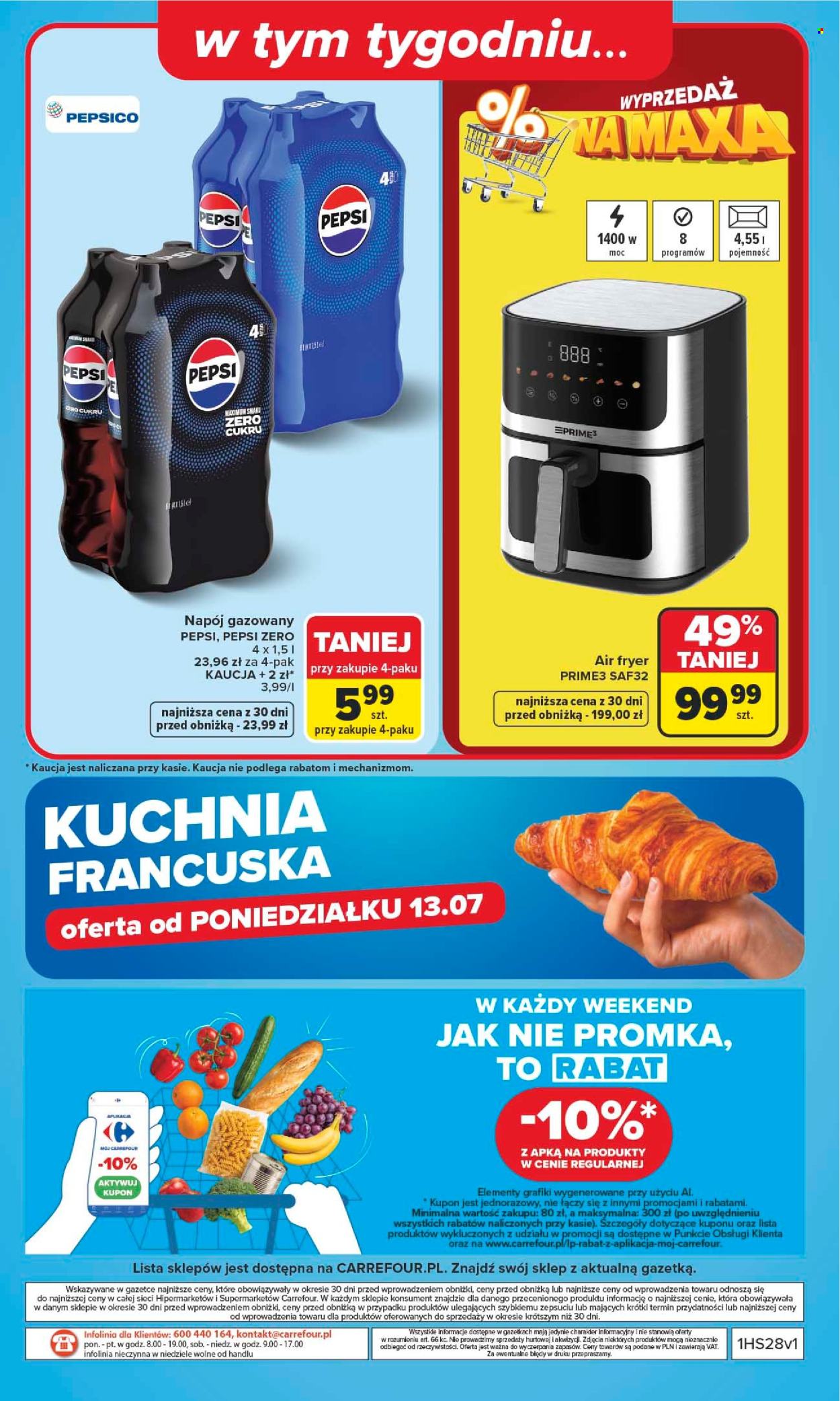 Gazetka Carrefour - 6.7.2026. - 11.7.2026.. Strona 40