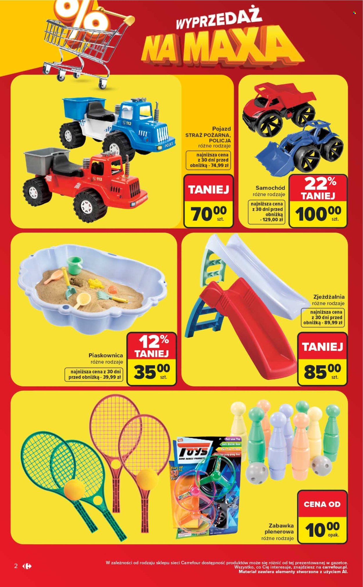 Gazetka Carrefour - 6.7.2026. - 18.7.2026.. Strona 2