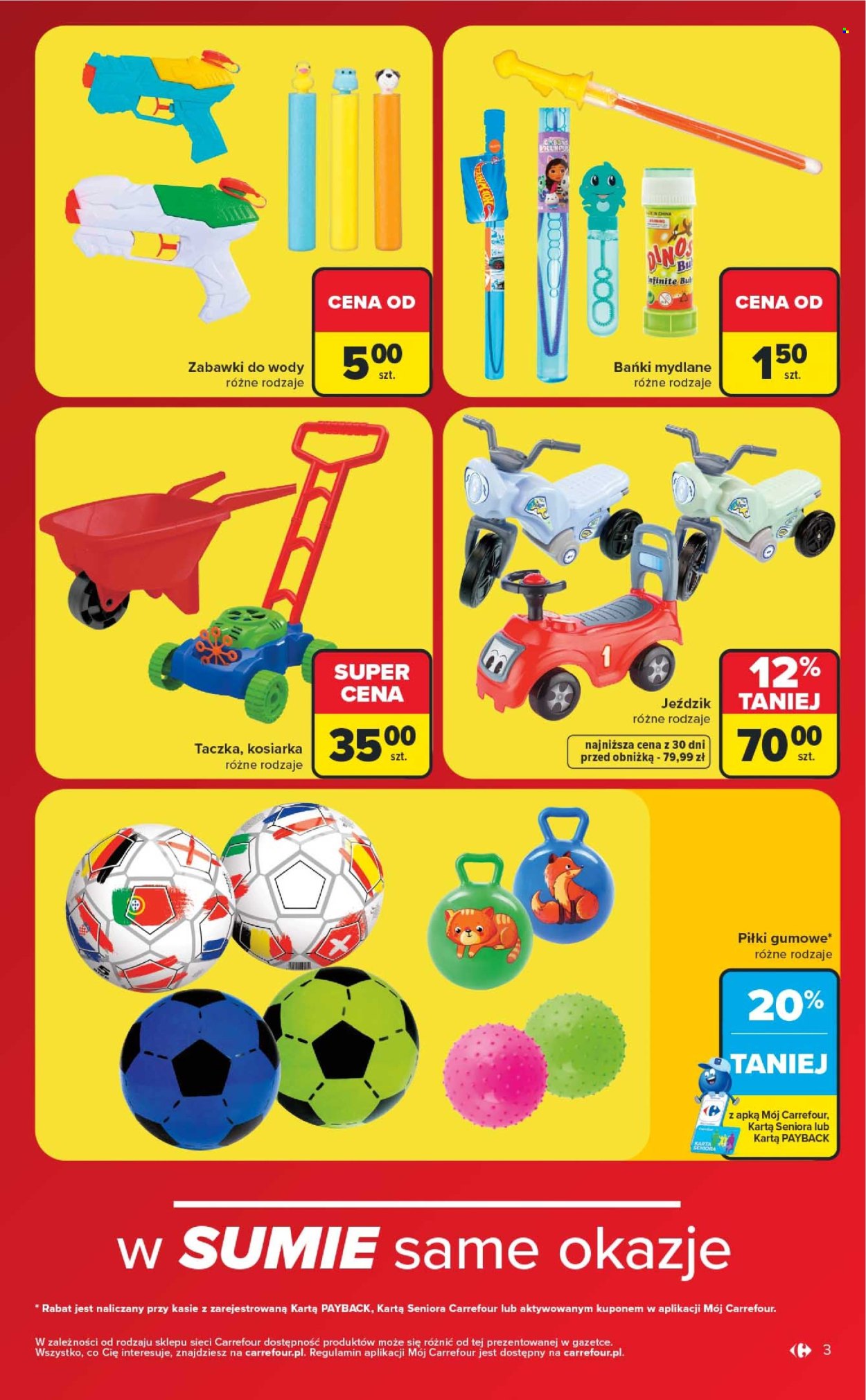 Gazetka Carrefour - 6.7.2026. - 18.7.2026.. Strona 3