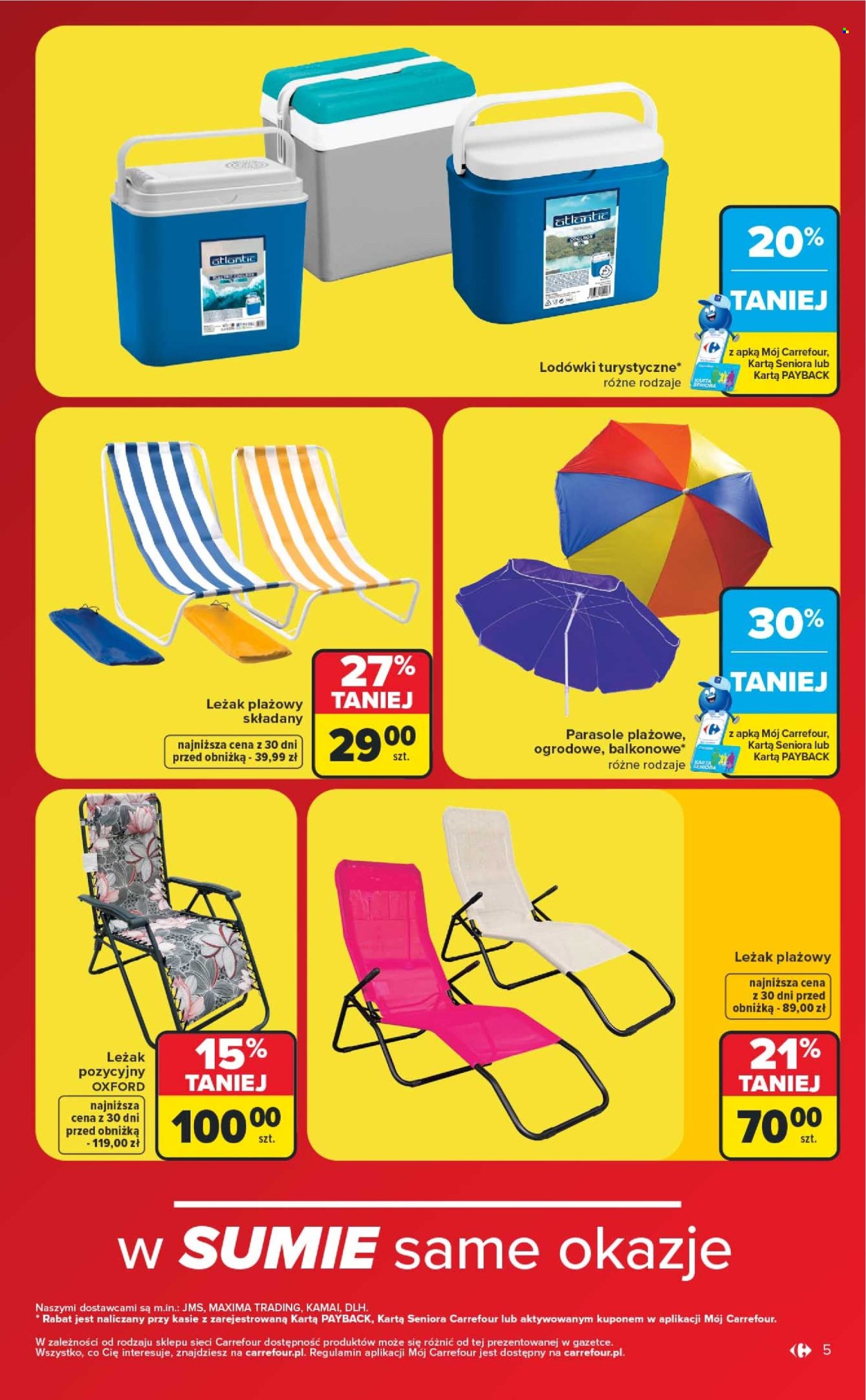 Gazetka Carrefour - 6.7.2026. - 18.7.2026.. Strona 5
