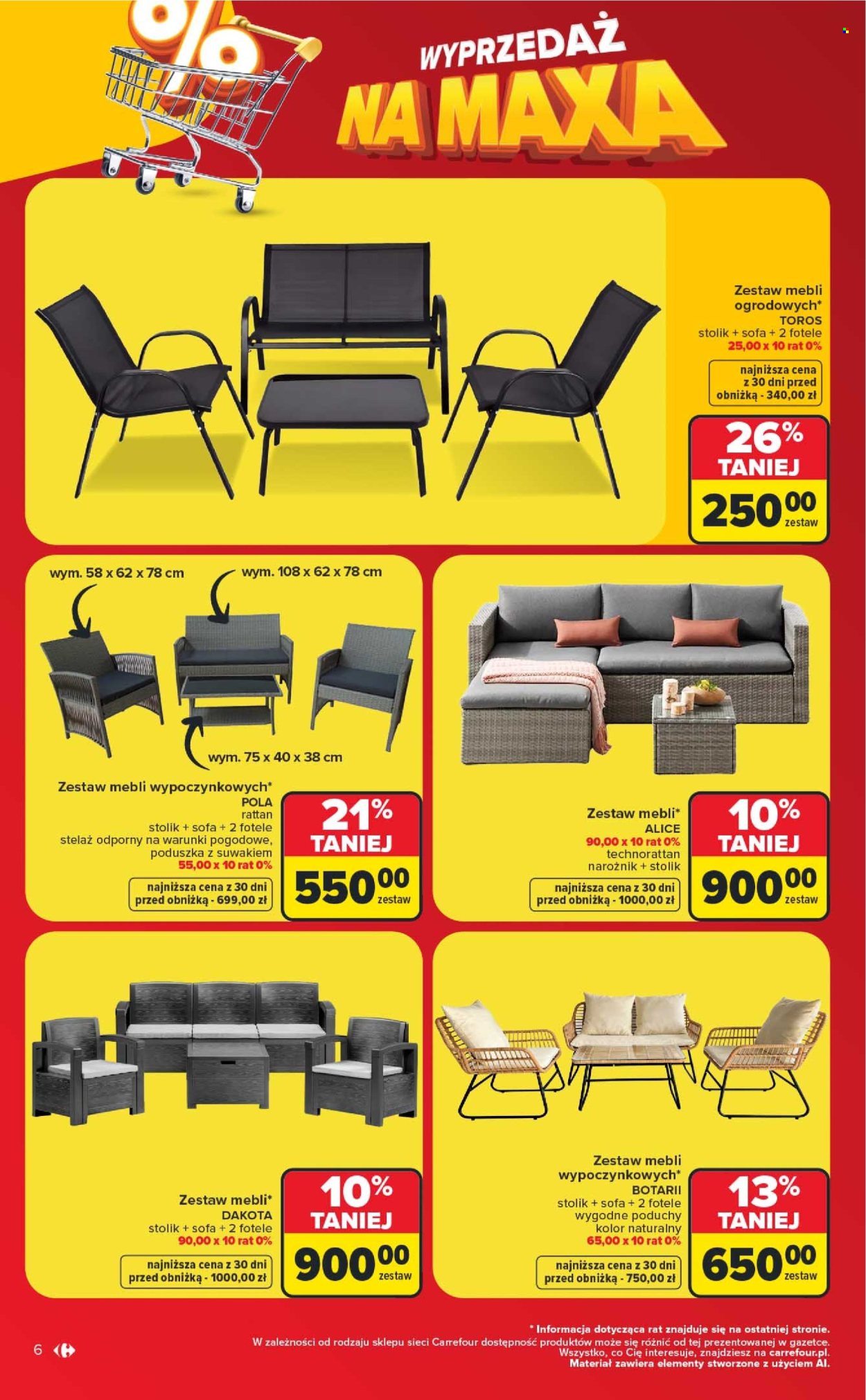 Gazetka Carrefour - 6.7.2026. - 18.7.2026.. Strona 6