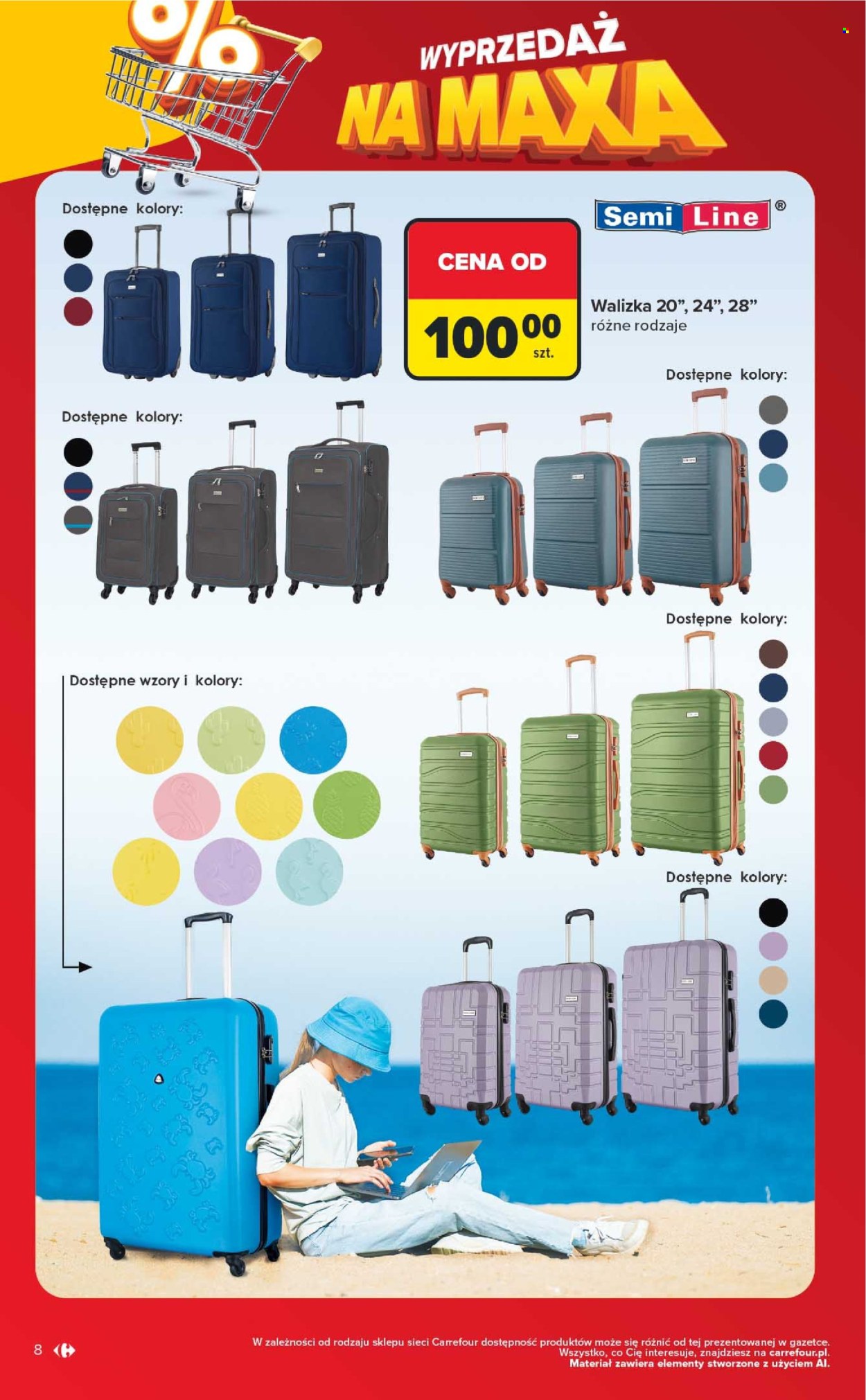 Gazetka Carrefour - 6.7.2026. - 18.7.2026.. Strona 8