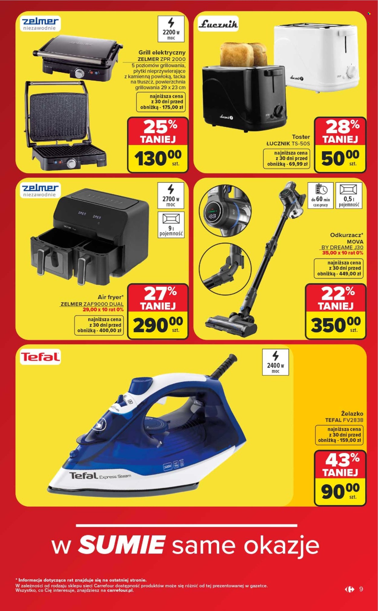 Gazetka Carrefour - 6.7.2026. - 18.7.2026.. Strona 9