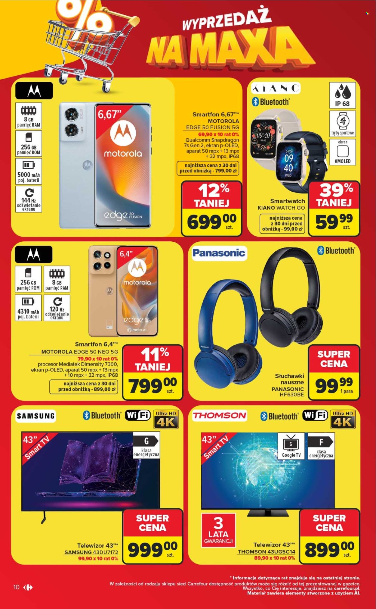 Gazetka Carrefour - 6.7.2026. - 18.7.2026.. Strona 10