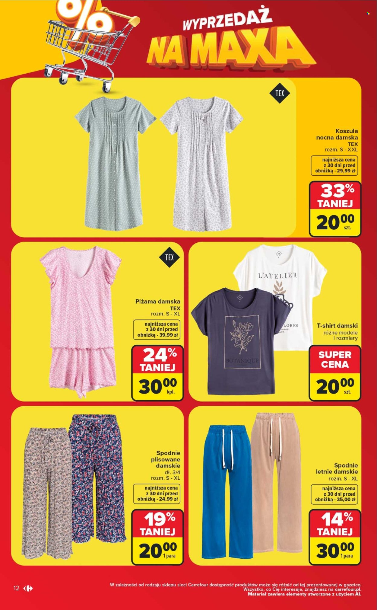Gazetka Carrefour - 6.7.2026. - 18.7.2026.. Strona 12