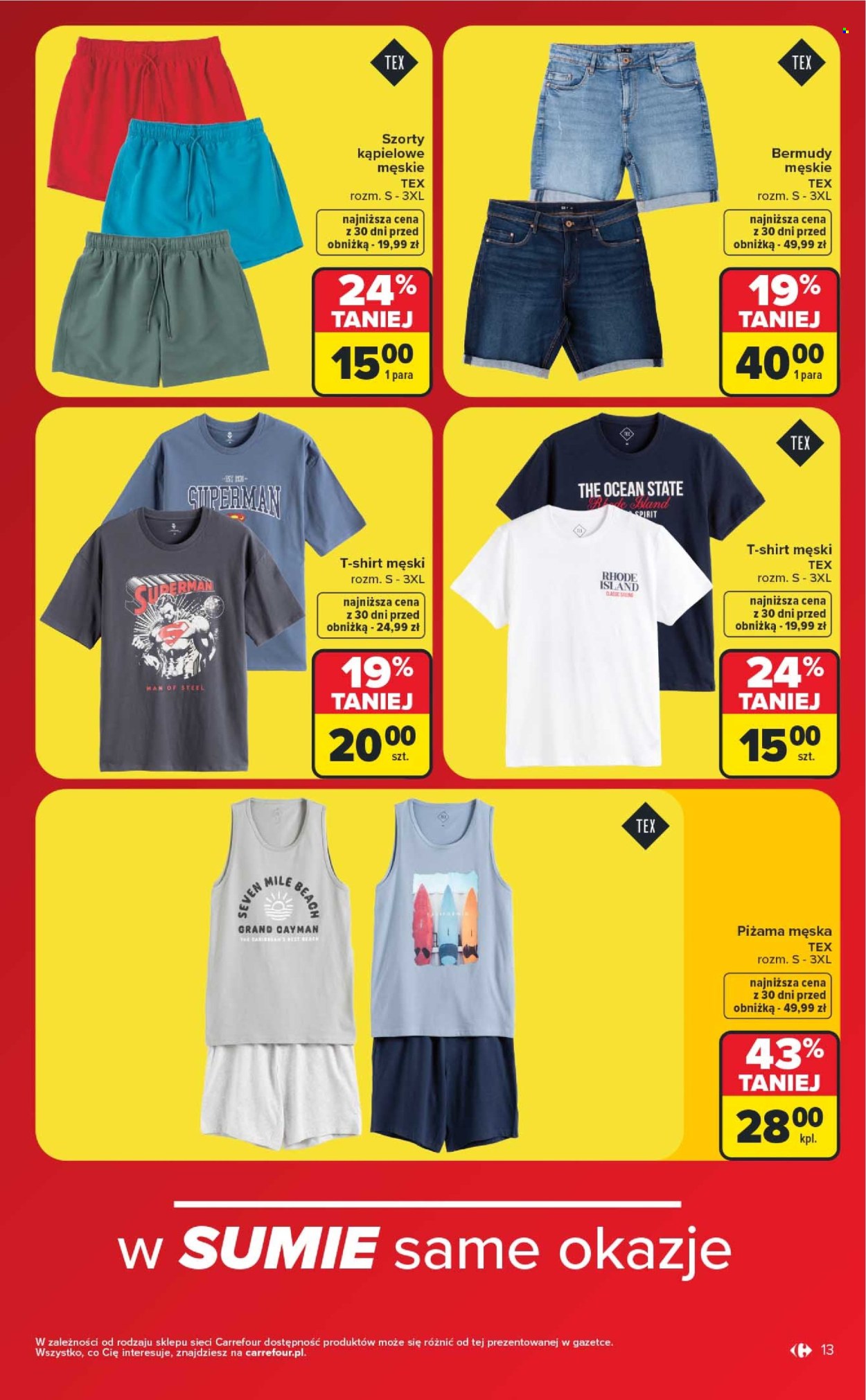 Gazetka Carrefour - 6.7.2026. - 18.7.2026.. Strona 13
