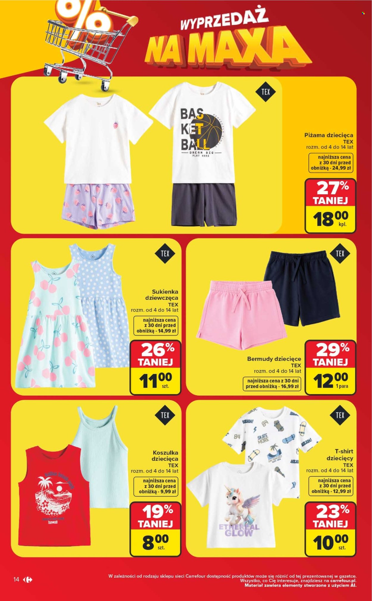 Gazetka Carrefour - 6.7.2026. - 18.7.2026.. Strona 14