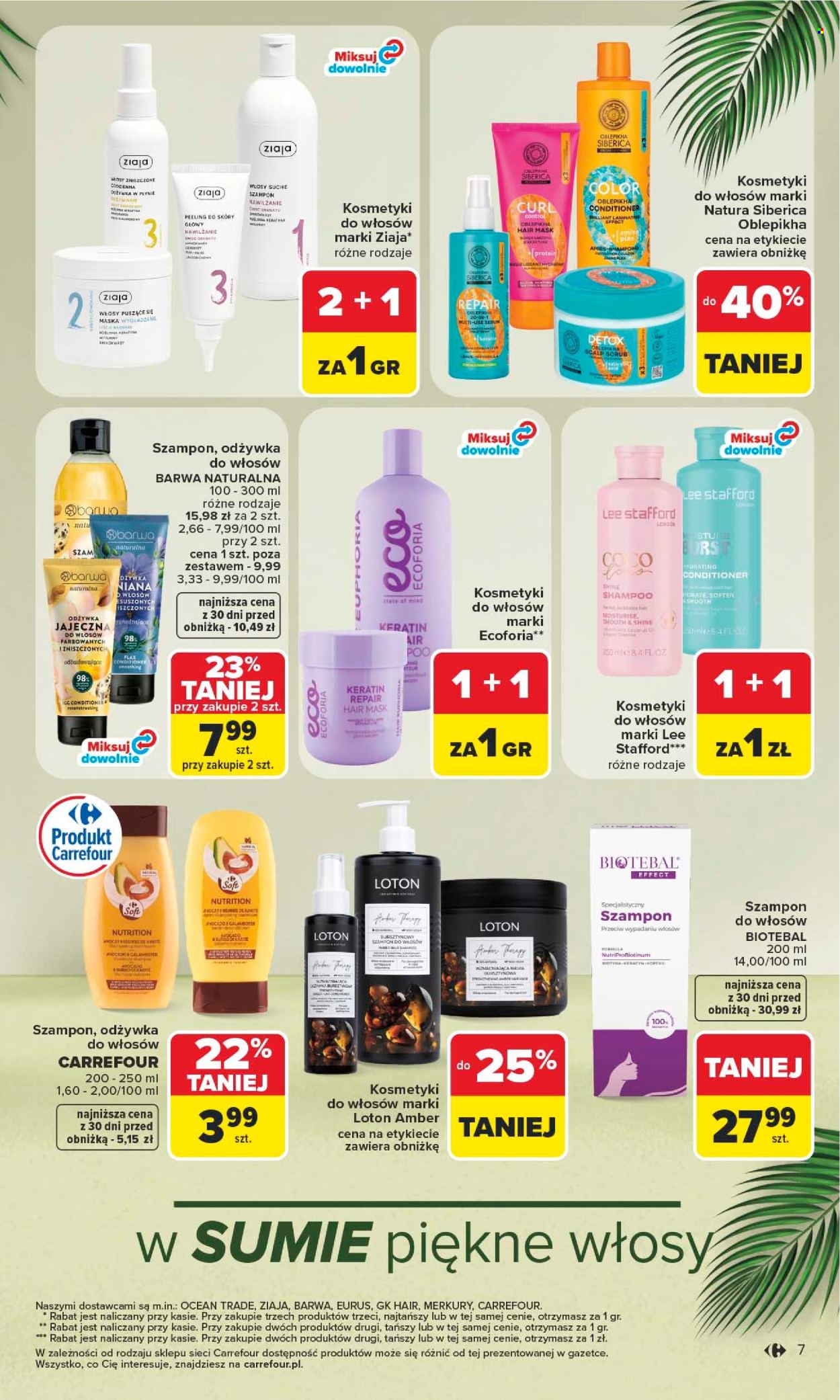 Gazetka Carrefour - 6.7.2026. - 18.7.2026.. Strona 7