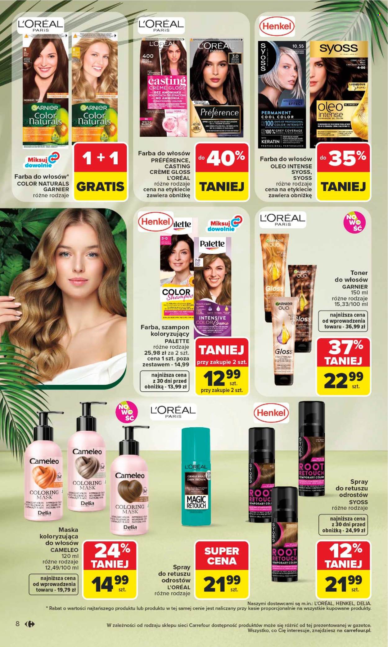Gazetka Carrefour - 6.7.2026. - 18.7.2026.. Strona 8