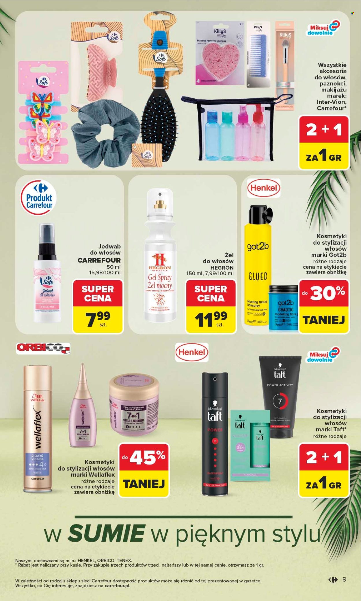Gazetka Carrefour - 6.7.2026. - 18.7.2026.. Strona 9