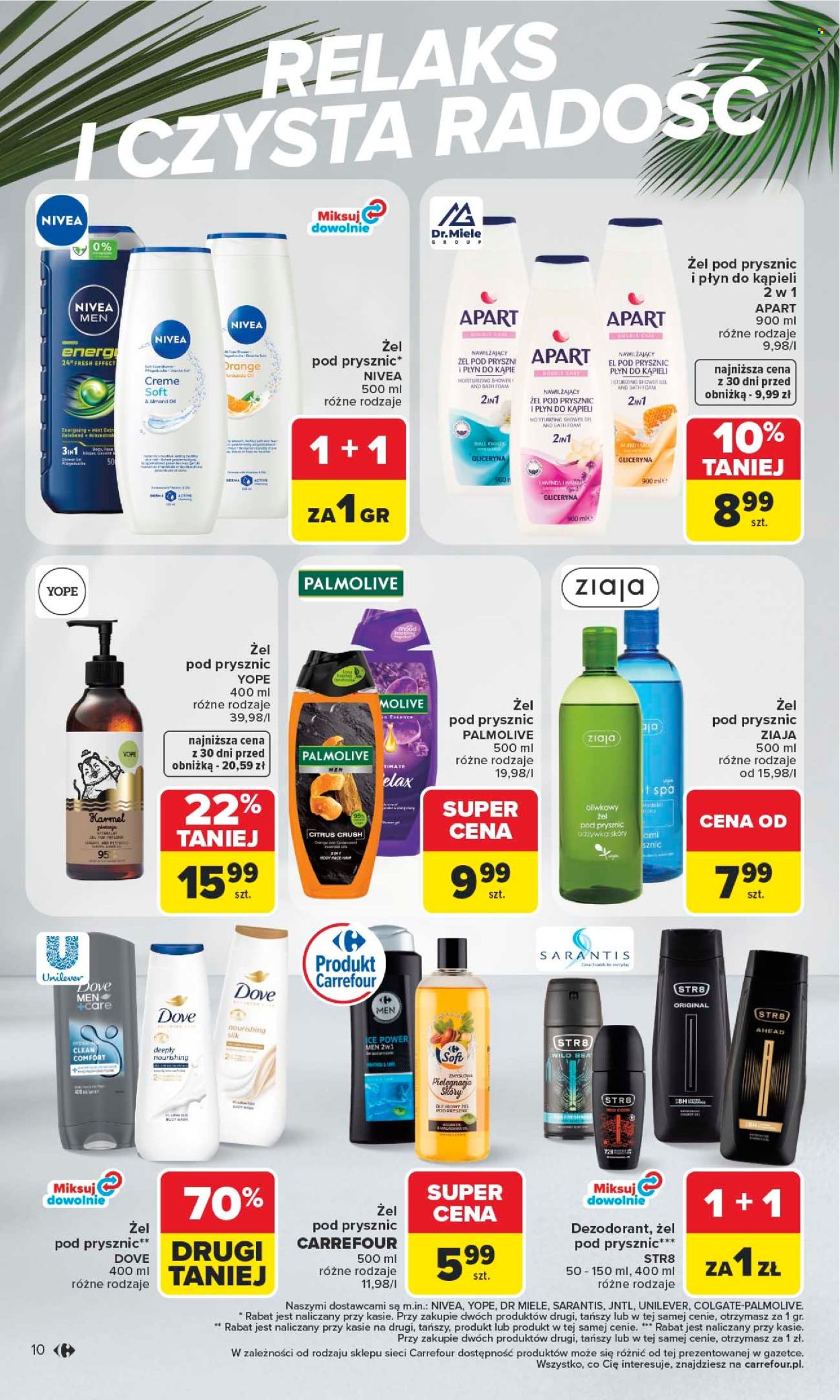 Gazetka Carrefour - 6.7.2026. - 18.7.2026.. Strona 10