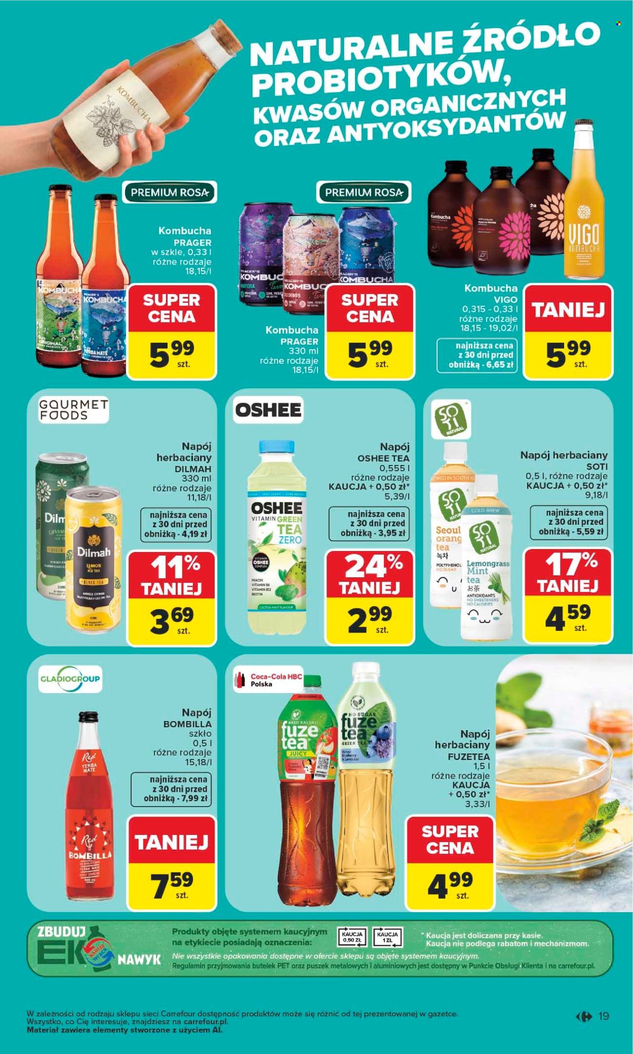 Gazetka Carrefour - 6.7.2026. - 18.7.2026.. Strona 19