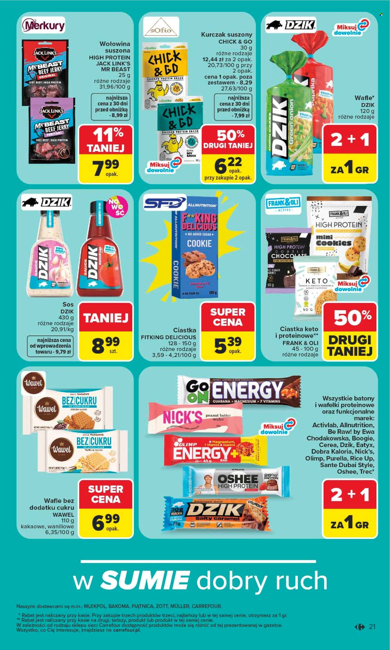Gazetka Carrefour - 6.7.2026. - 18.7.2026.. Strona 21