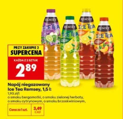 Ice Tea Remsey, 1,5 l