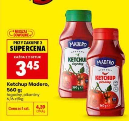 Ketchup Madero, 560 g