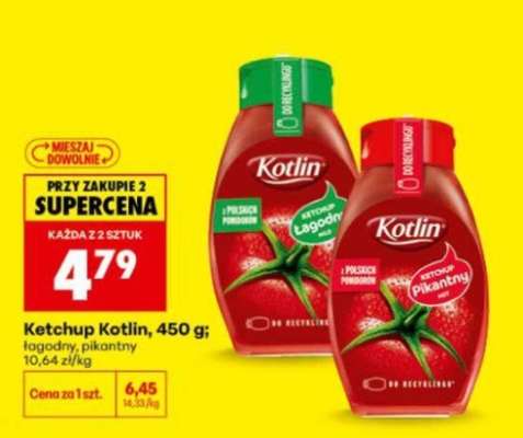 Ketchup Kotlin, 450 g