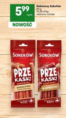 Kabanosy Sokołów