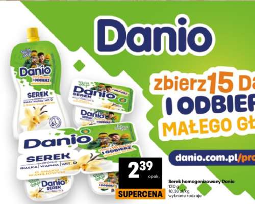 Serek homogenizowany DANIO