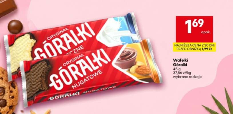 Wafelki Góralki