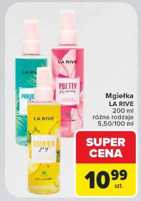 Mgiełka LA RIVE