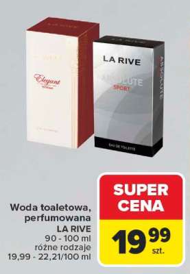 Woda toaletowa, perfumowana