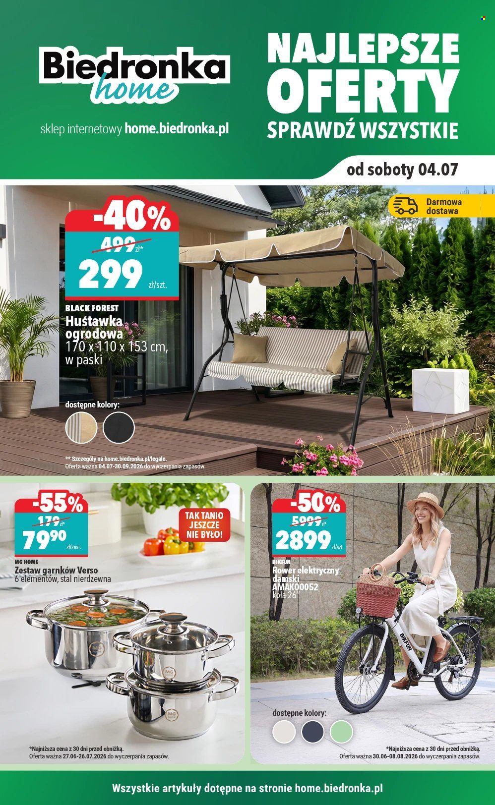 Gazetka Biedronka - 4.7.2026. - 27.9.2026.. Strona 1