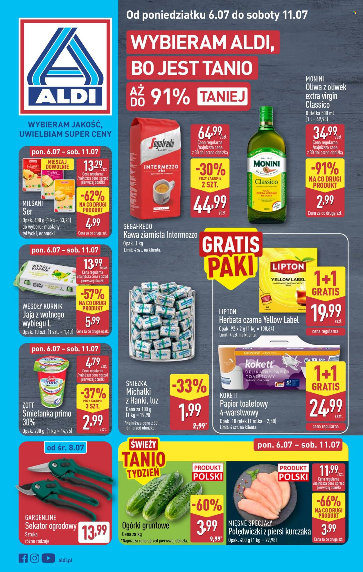 Gazetka ALDI - 6.7.2026. - 11.7.2026.. Strona 1