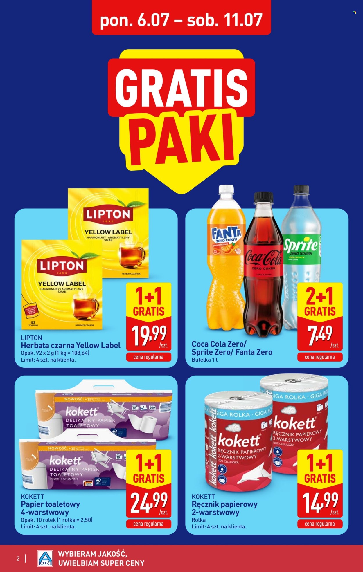 Gazetka ALDI - 6.7.2026. - 11.7.2026.. Strona 2