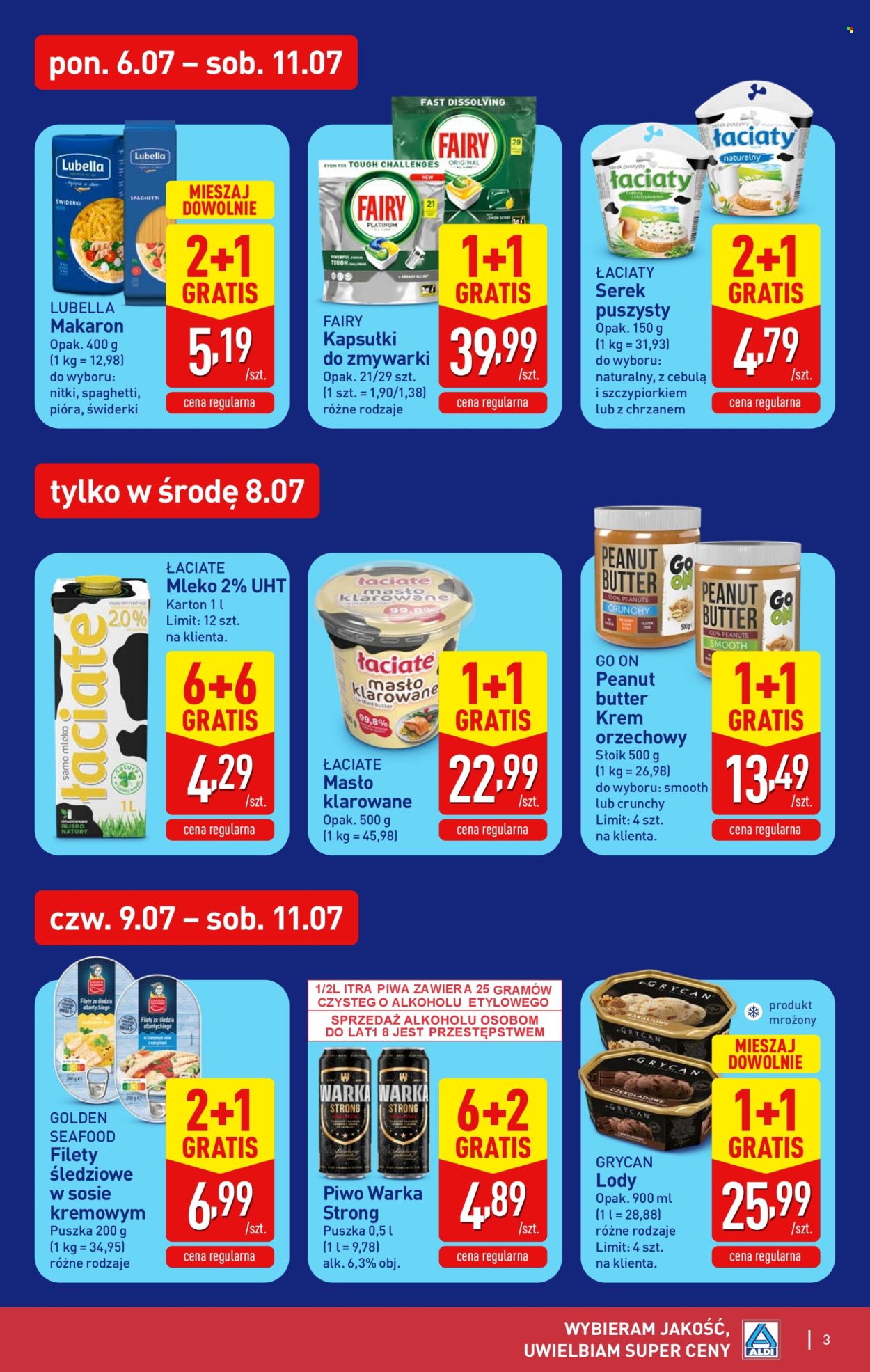 Gazetka ALDI - 6.7.2026. - 11.7.2026.. Strona 3