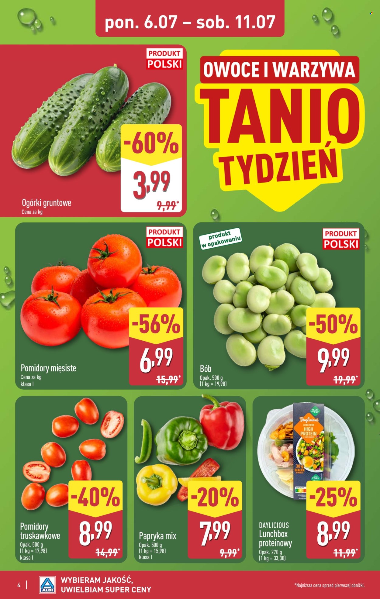 Gazetka ALDI - 6.7.2026. - 11.7.2026.. Strona 4